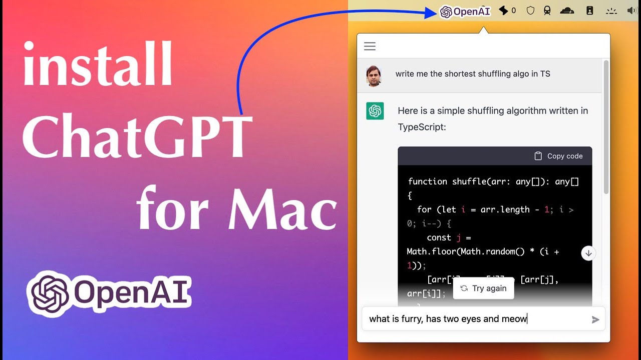 chatgpt for mac